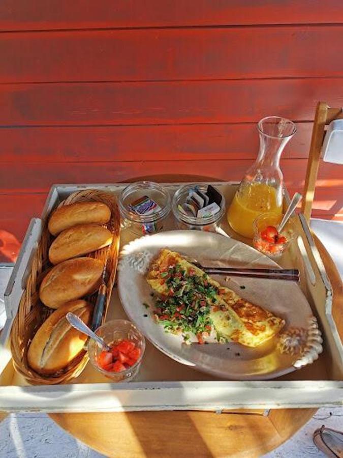 Bed & Breakfast Herkingen Gr5 외부 사진